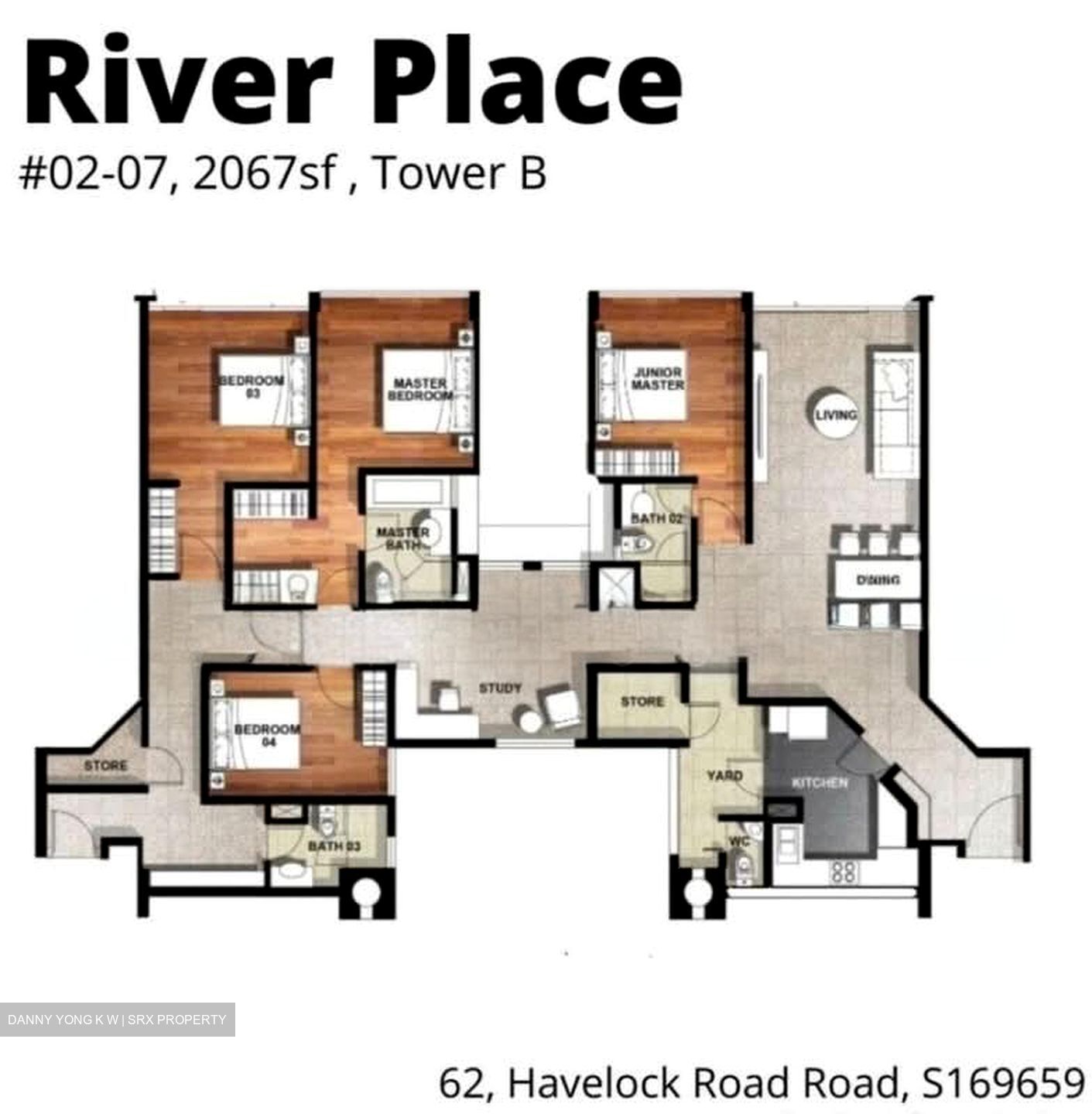 River Place (D3), Condominium #559571091